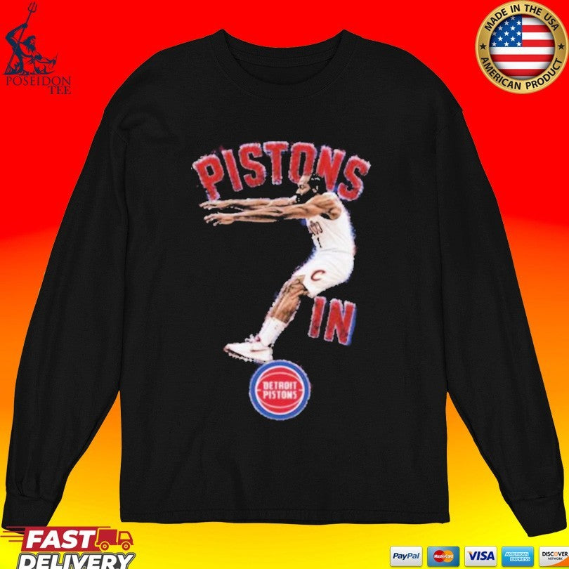 James Harden Pistons In Detroit Pistons Playoffs 2026 T-shirt
