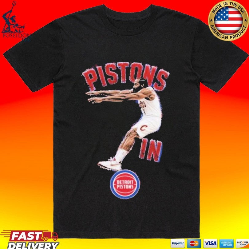 James Harden Pistons In Detroit Pistons Playoffs 2026 T-shirt