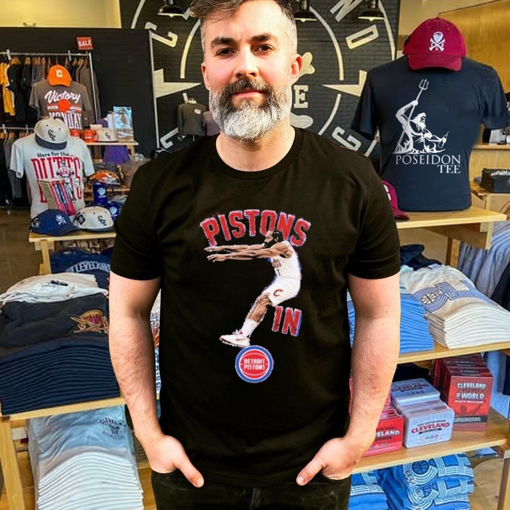 James Harden Pistons In Detroit Pistons Playoffs 2026 T-shirt