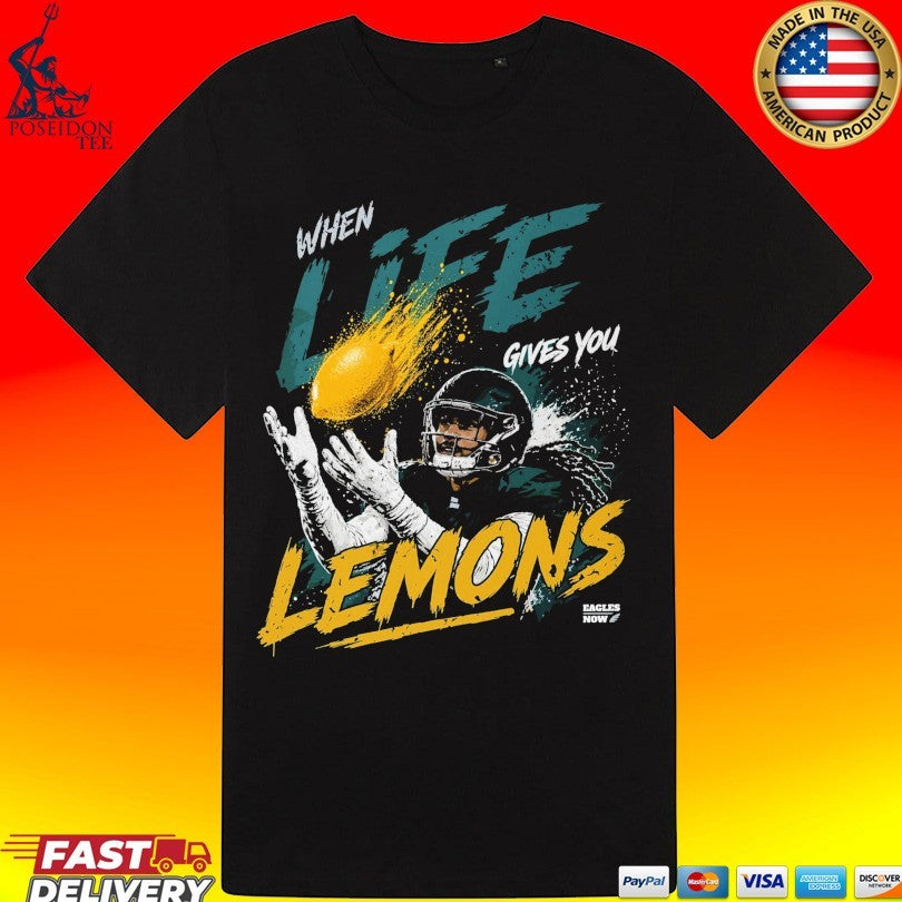 James T Yoder When Life Gives You Lemons T-shirt