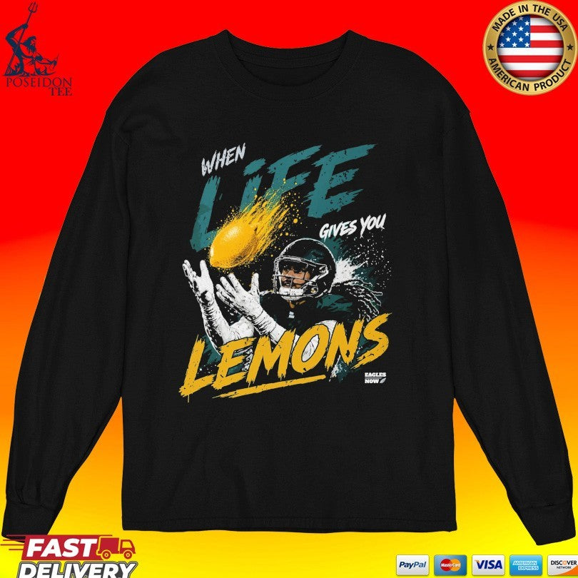 James T Yoder When Life Gives You Lemons T-shirt