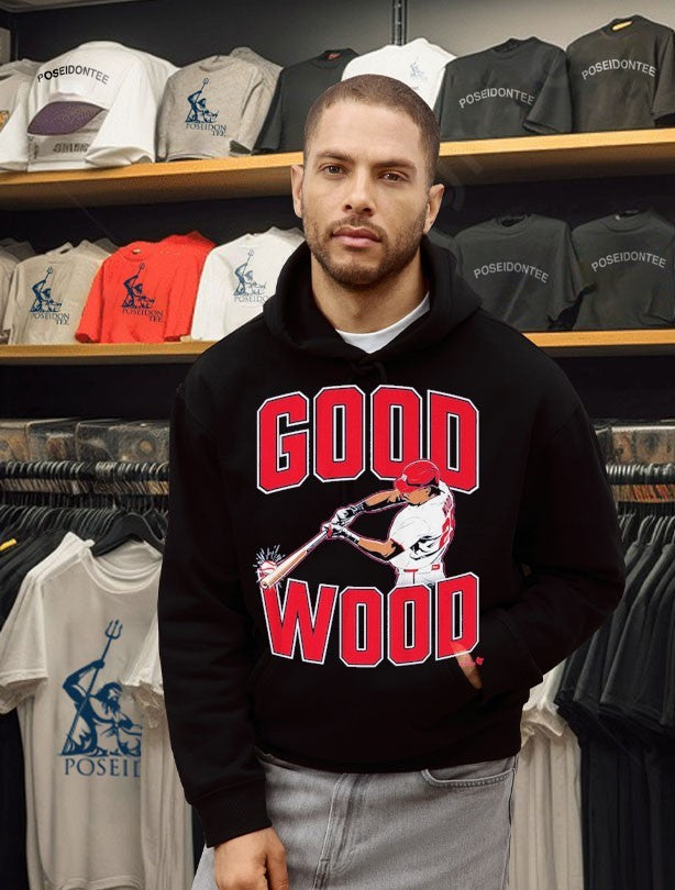 James Wood Good Wood T-shirt