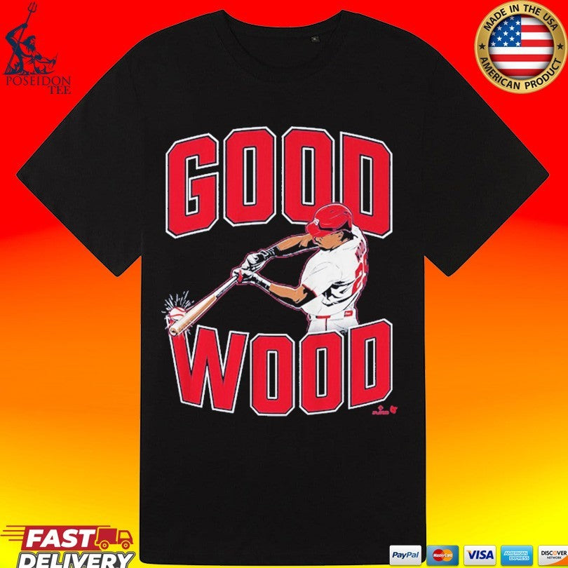 James Wood Good Wood T-shirt