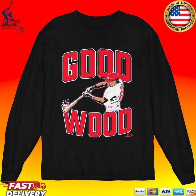 James Wood Good Wood T-shirt