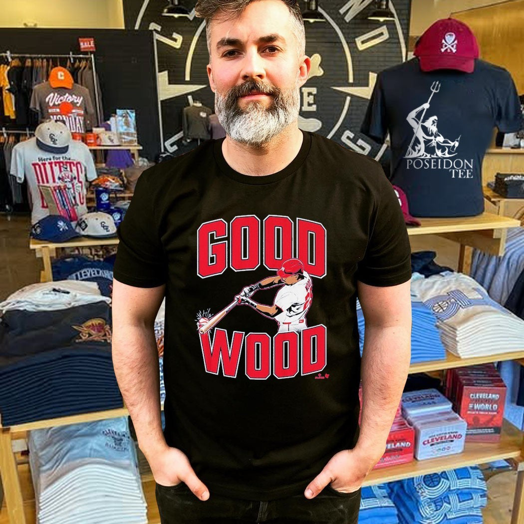 James Wood Good Wood T-shirt
