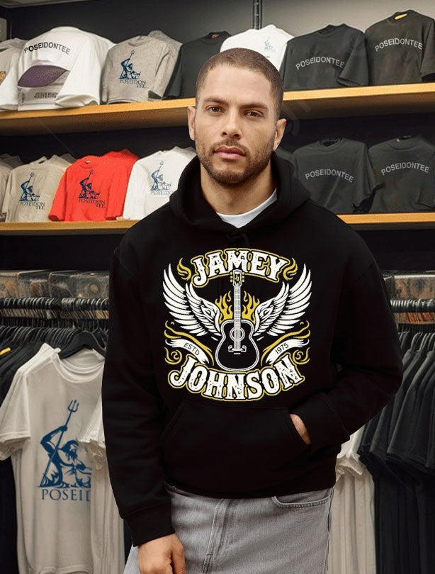 Jamey Johnson Est. 1975 Guitar T-shirt