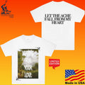 Jamie Bower Waiting For Your Love Let The Ache Fall From My Heart T-shirt