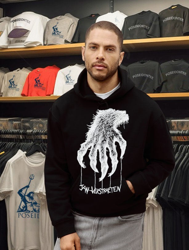 Jan Verstraeten Claws Black T-shirt
