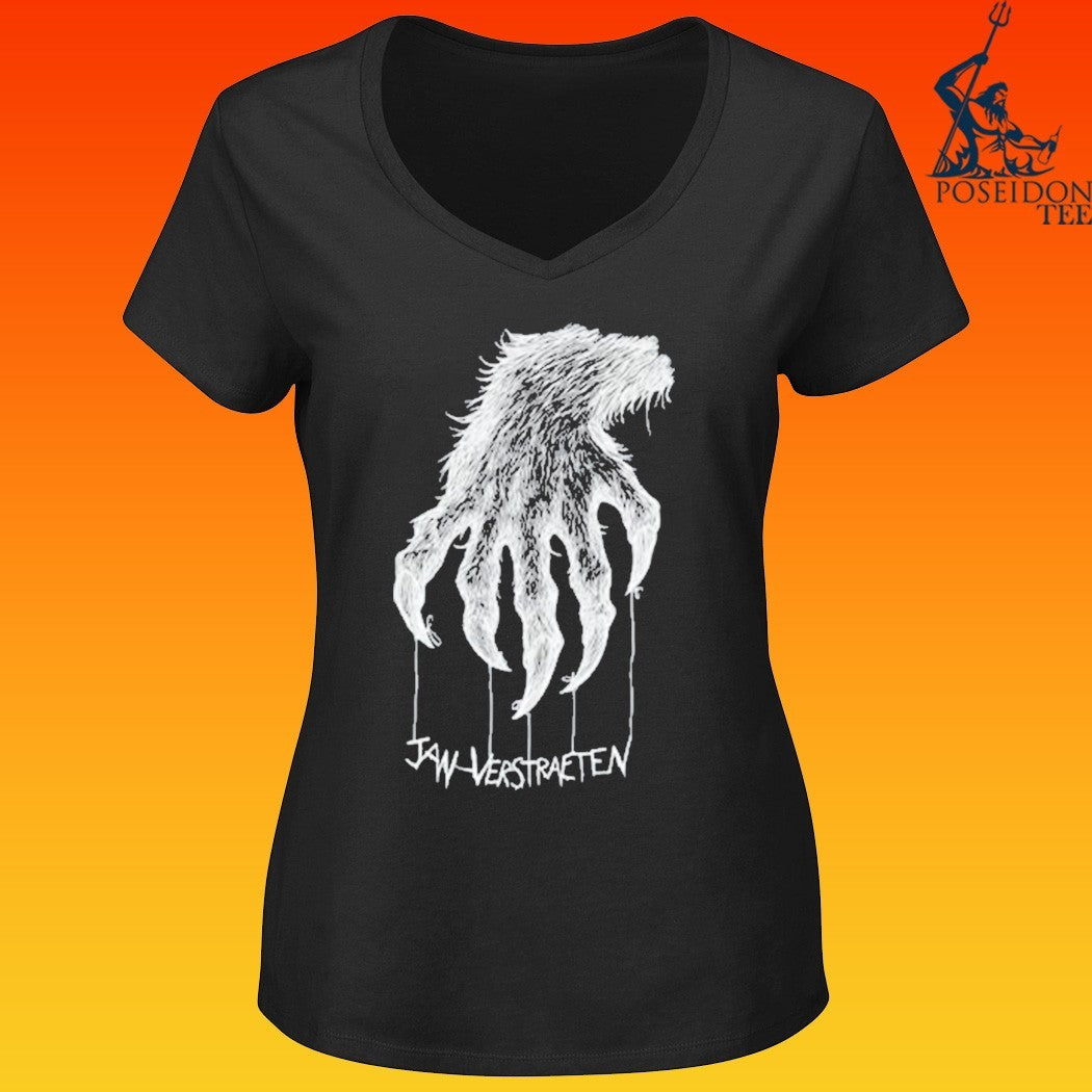 Jan Verstraeten Claws Black T-shirt