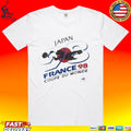 Japan France 98 Coupe Du Monde T-shirt