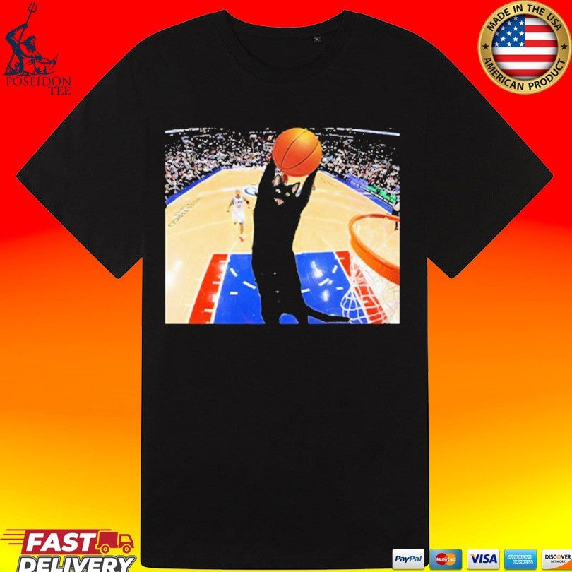 Jarrett Allen Cat Playing Basketball T-shirt