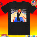 Jarrett Allen Cat Playing Basketball T-shirt