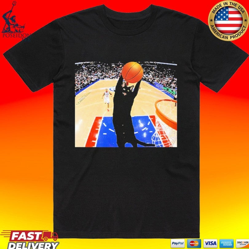 Jarrett Allen Cat Playing Basketball T-shirt