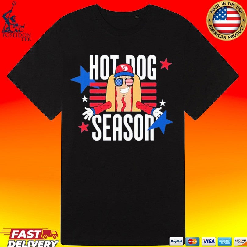 Jarrett Allen Hot Dog Season T-shirt