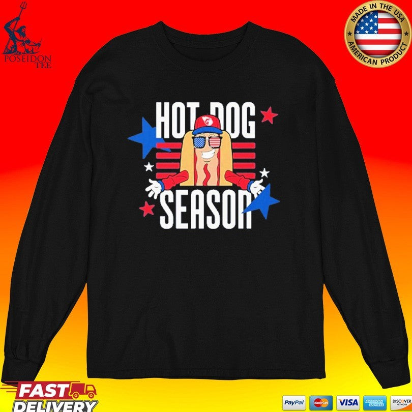 Jarrett Allen Hot Dog Season T-shirt