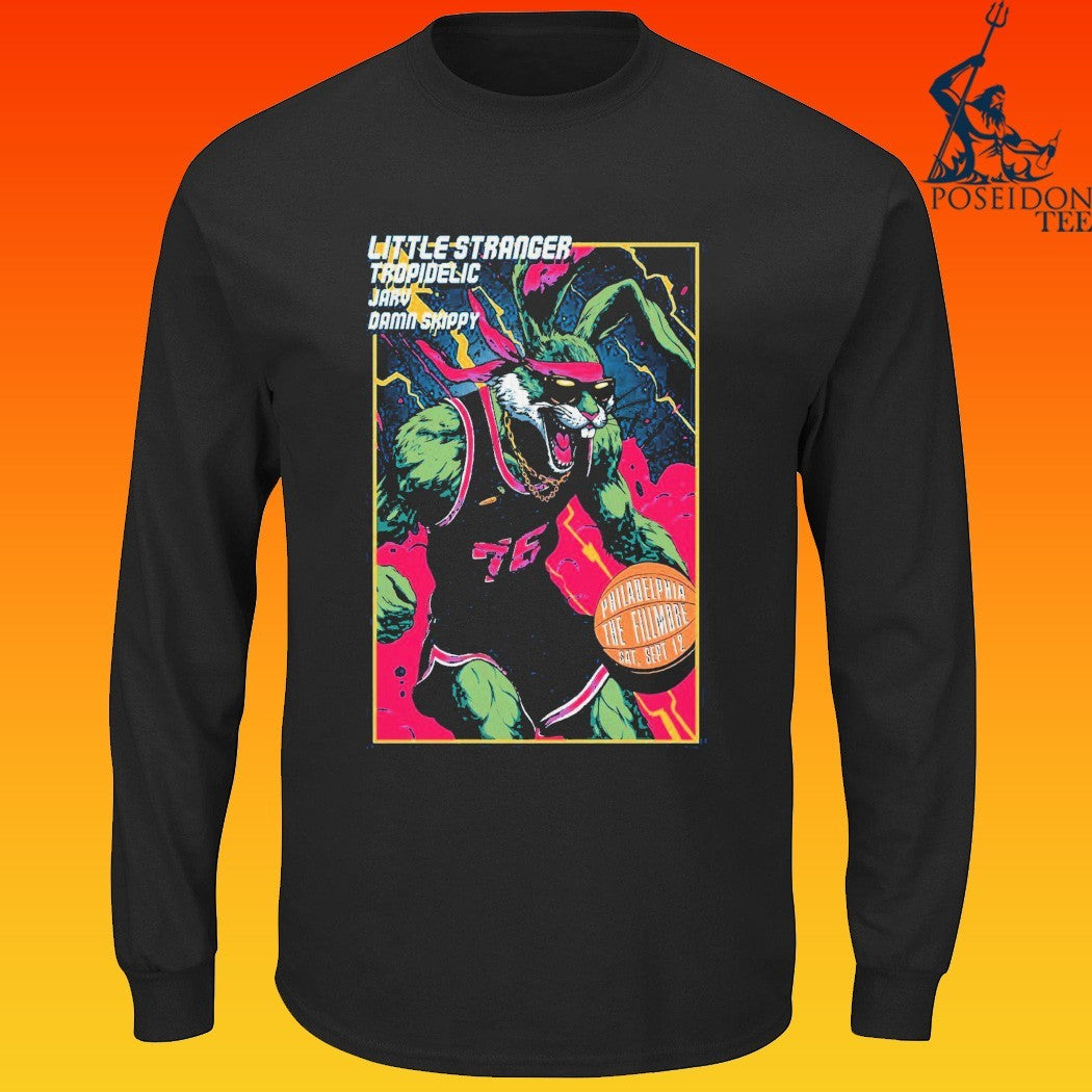 Jarv The Fillmore Philadelphia Sept 12, 2026 T-shirt