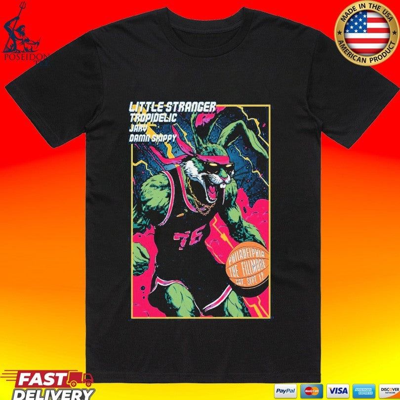 Jarv The Fillmore Philadelphia Sept 12, 2026 T-shirt