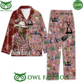 Jason aldean Christmas Pajamas Set