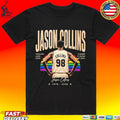 Jason Collins #98 Trailblazer Leader 1978 2026 T-shirt
