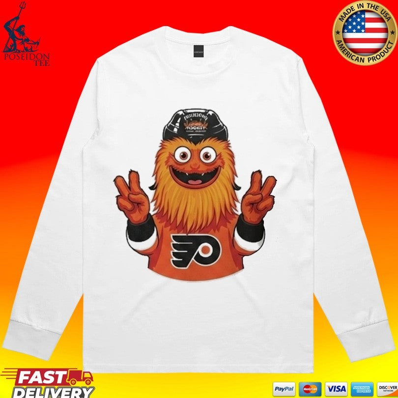 Jason Powe Ignite The Orange Gritty T-shirt