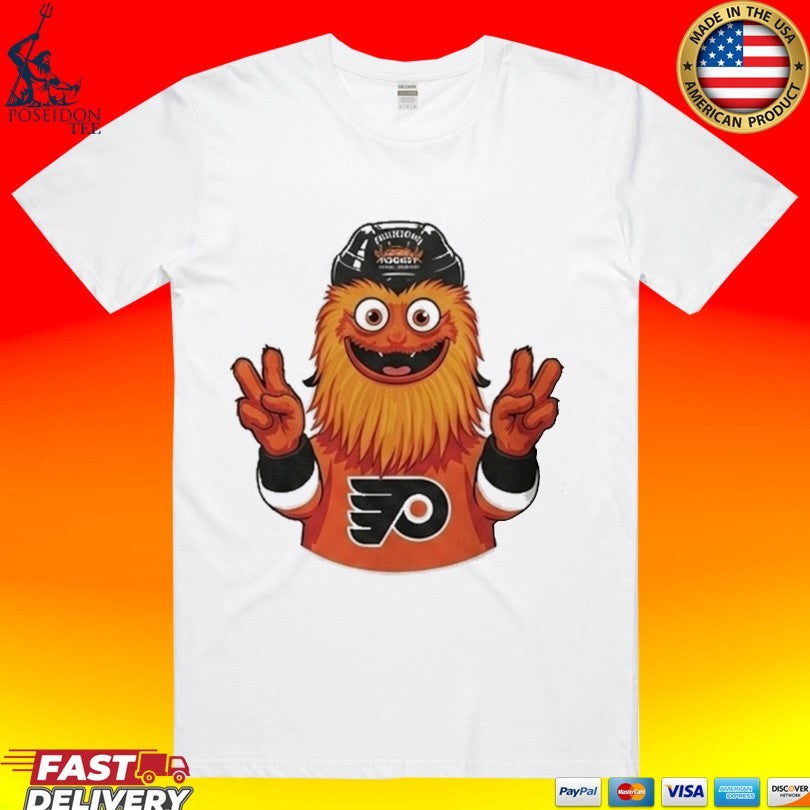 Jason Powe Ignite The Orange Gritty T-shirt
