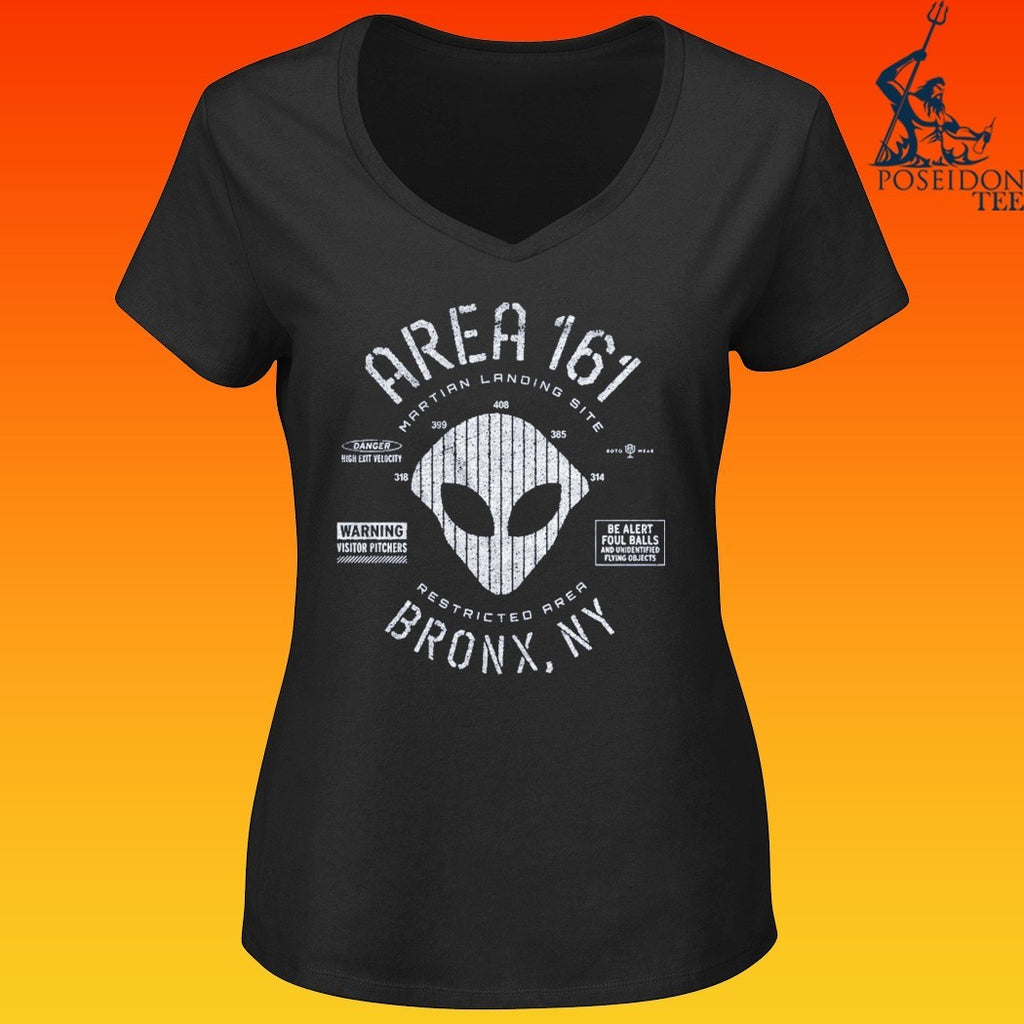Jasson Domínguez Area 161 Martian Landing Site Restricted Bronx NY Alien T-shirt