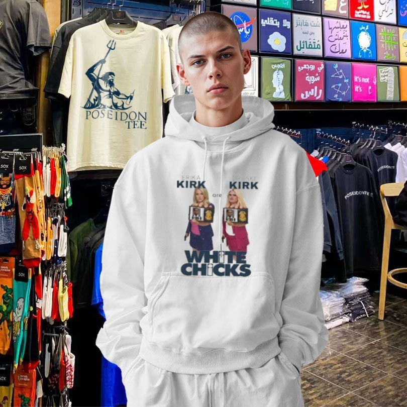 Jaxson Hayes White Chicks Druski Kirk Erika Kirk T-shirt