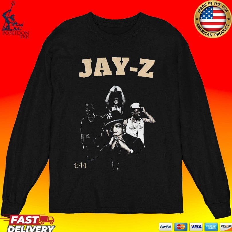 Jay-z 4 44 Artwork T-shirt