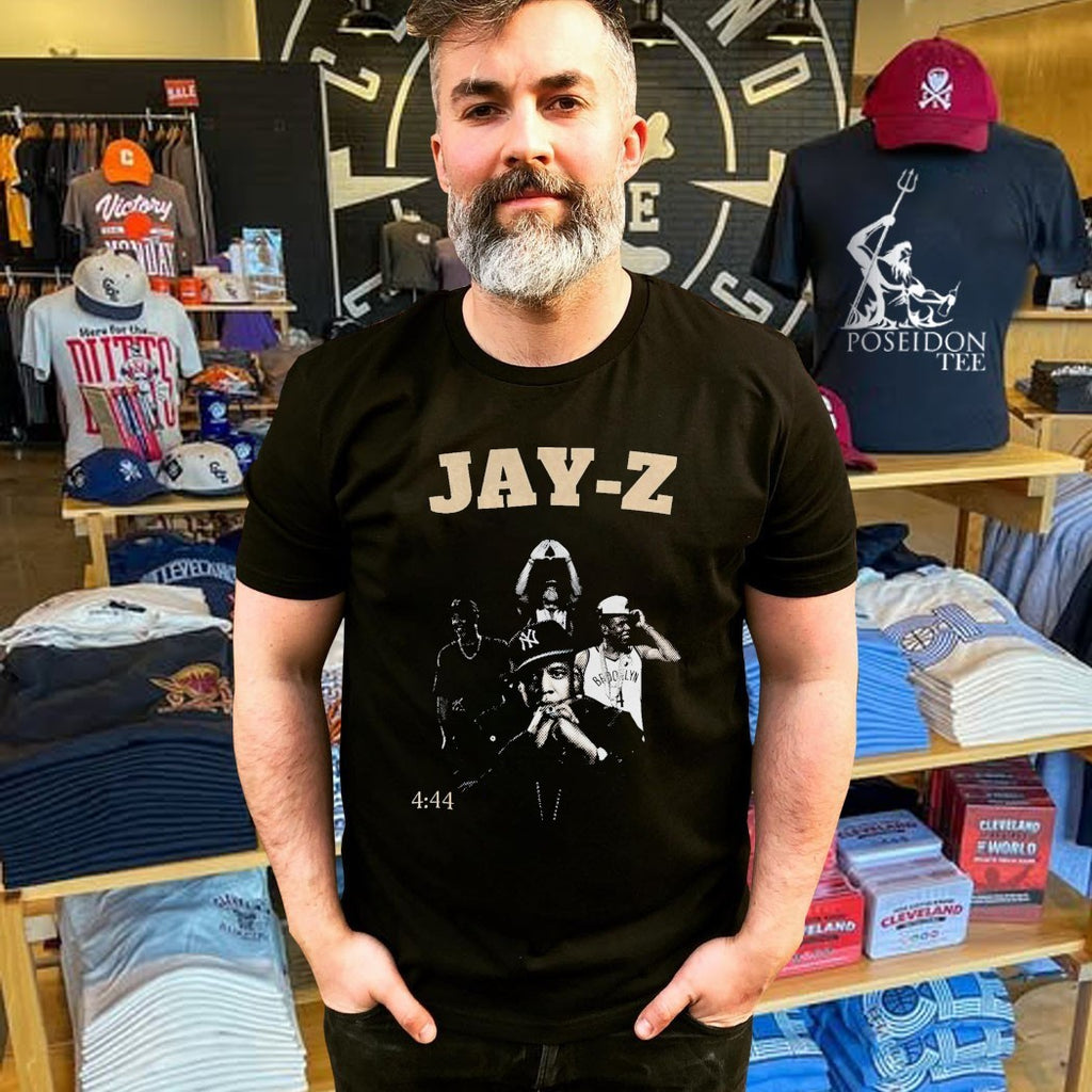 Jay-z 4 44 Artwork T-shirt