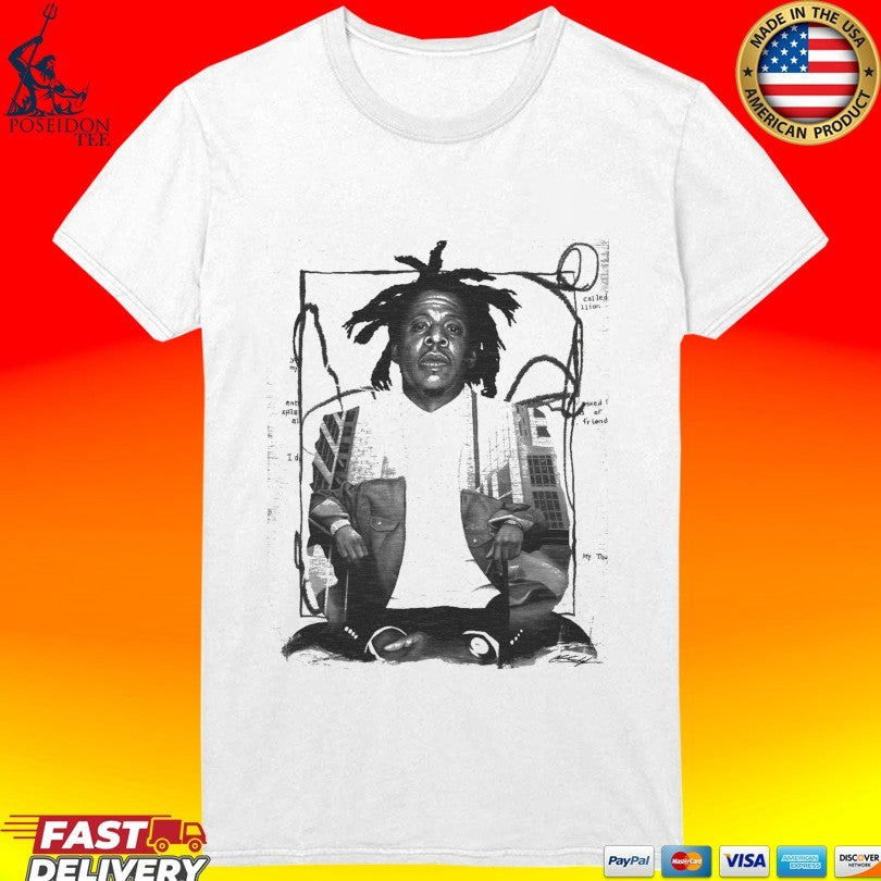 Jay-z Artwork T-shirt
