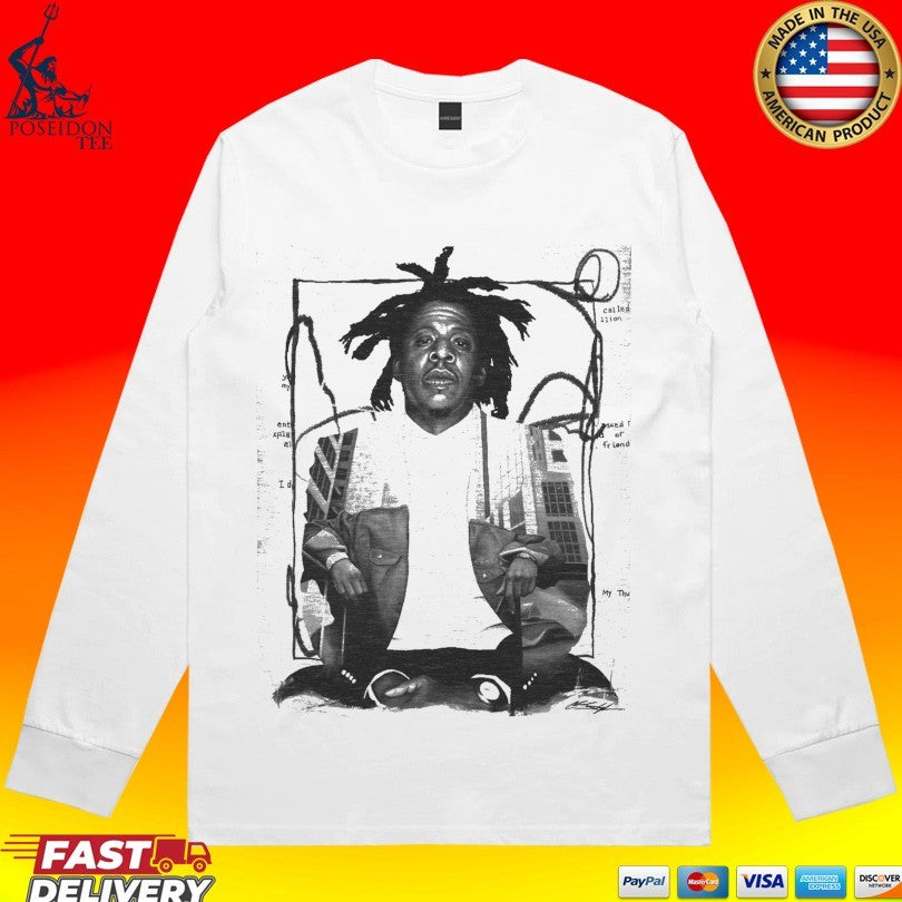 Jay-z Artwork T-shirt