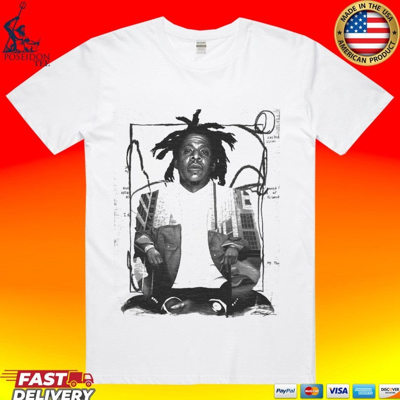 Jay-z Artwork T-shirt
