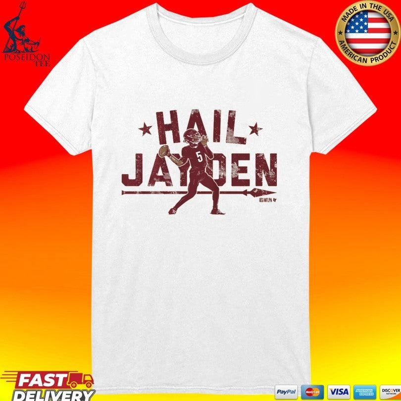 Jayden Daniels Hail Jayden 2026 T-shirt