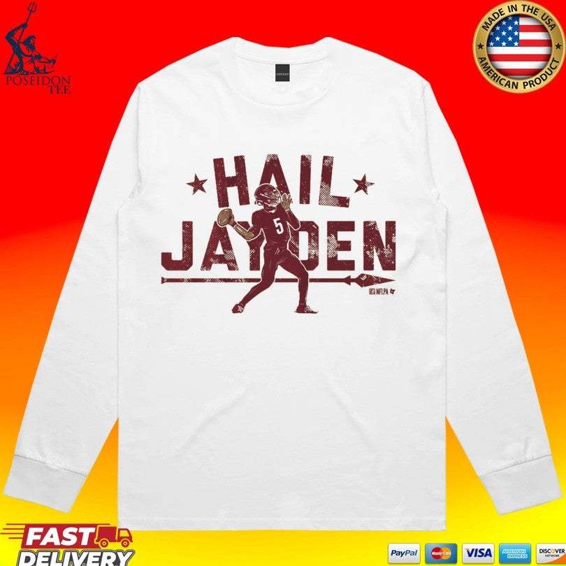 Jayden Daniels Hail Jayden 2026 T-shirt