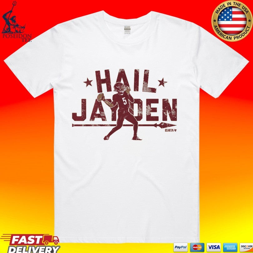 Jayden Daniels Hail Jayden 2026 T-shirt