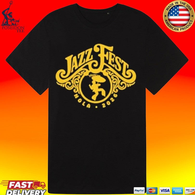 Jazzfest Antique Ironwork T-shirt