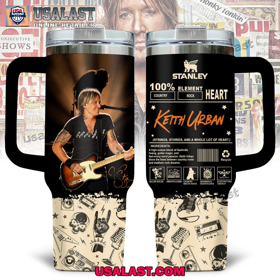 Keith Urban Limited Edition 40oz Tumbler Cup