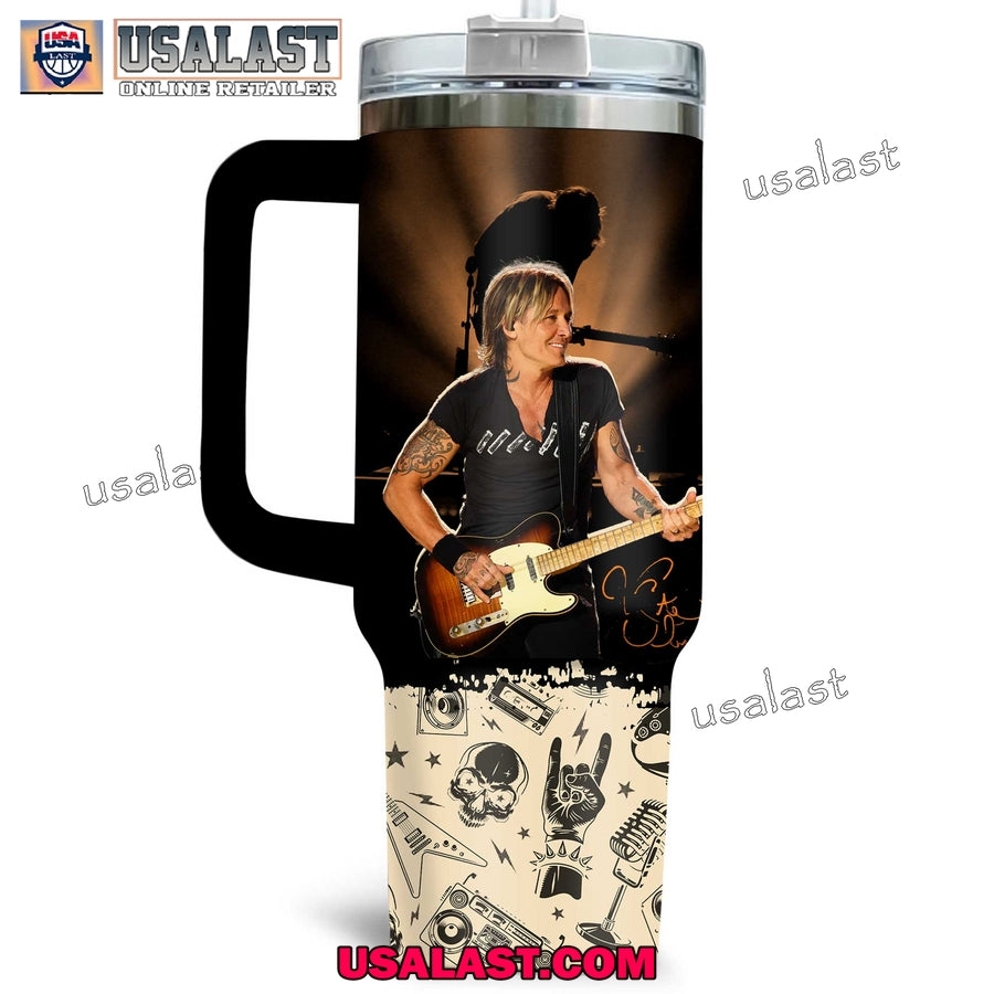Keith Urban Limited Edition 40oz Tumbler Cup