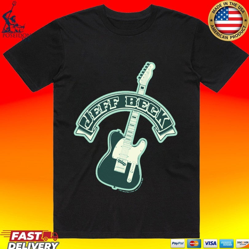 Jeff Beck Wind Guitar T-shirt