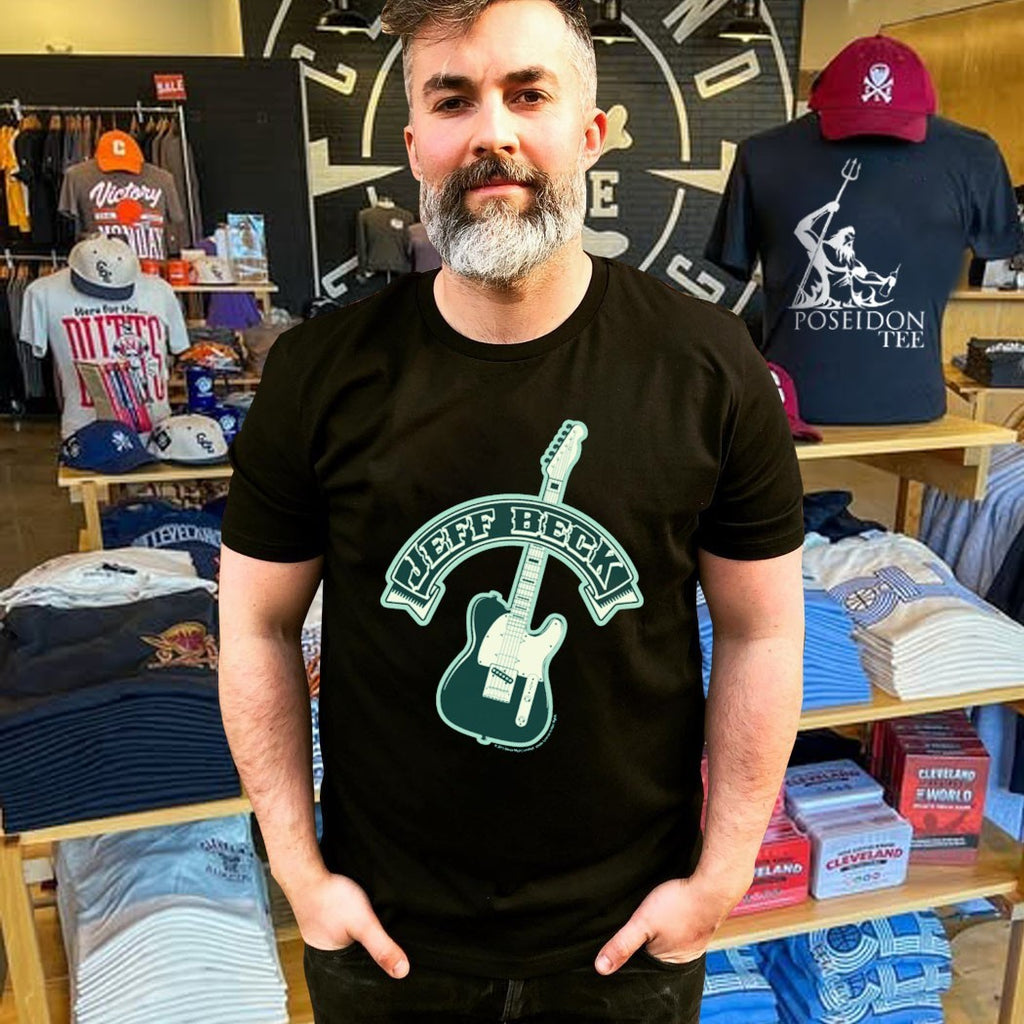 Jeff Beck Wind Guitar T-shirt