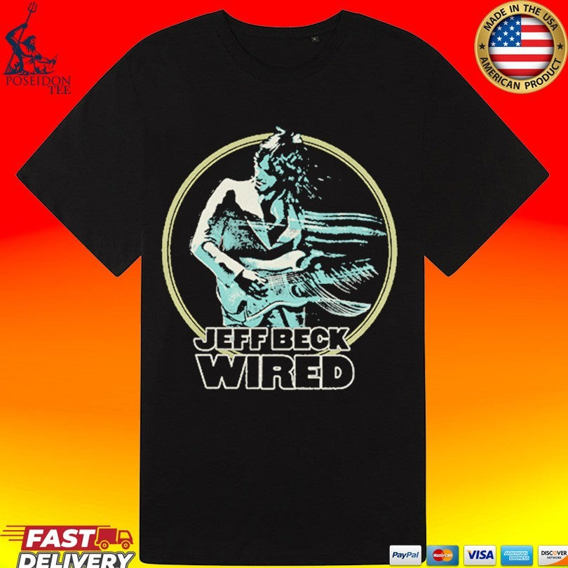 Jeff Beck Wired Come Dancing T-shirt