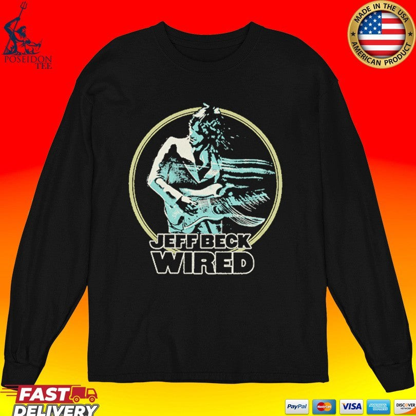 Jeff Beck Wired Come Dancing T-shirt
