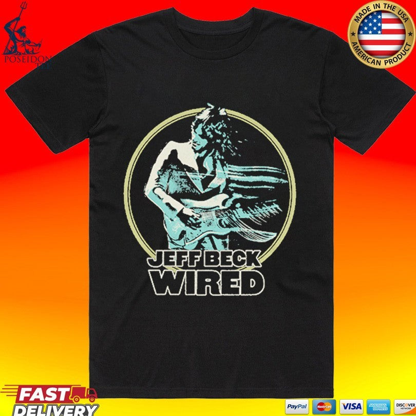 Jeff Beck Wired Come Dancing T-shirt