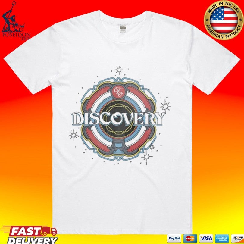 Jeff Lynne’s Elo Discovery T-shirt