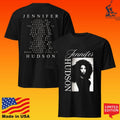 Jennifer Hudson Brown Tour T-shirt