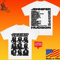 Jennifer Hudson Cream Tour T-shirt