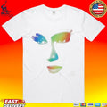 Jennifer Lopez Rainbow Love Eyes T-shirt