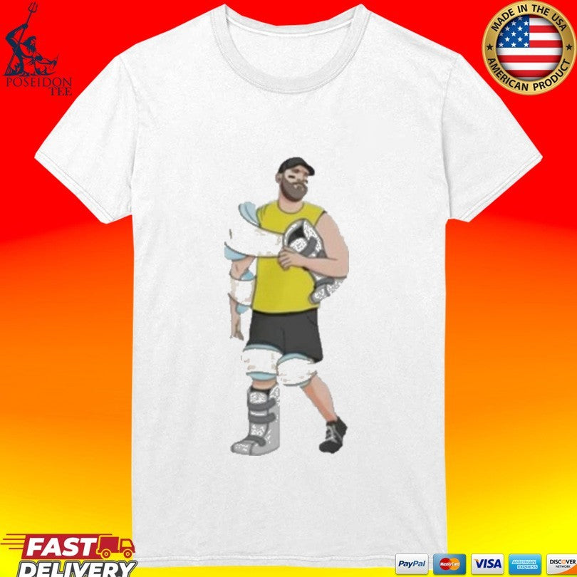 Jersey Jerry With Big Ben Injuries T-shirt