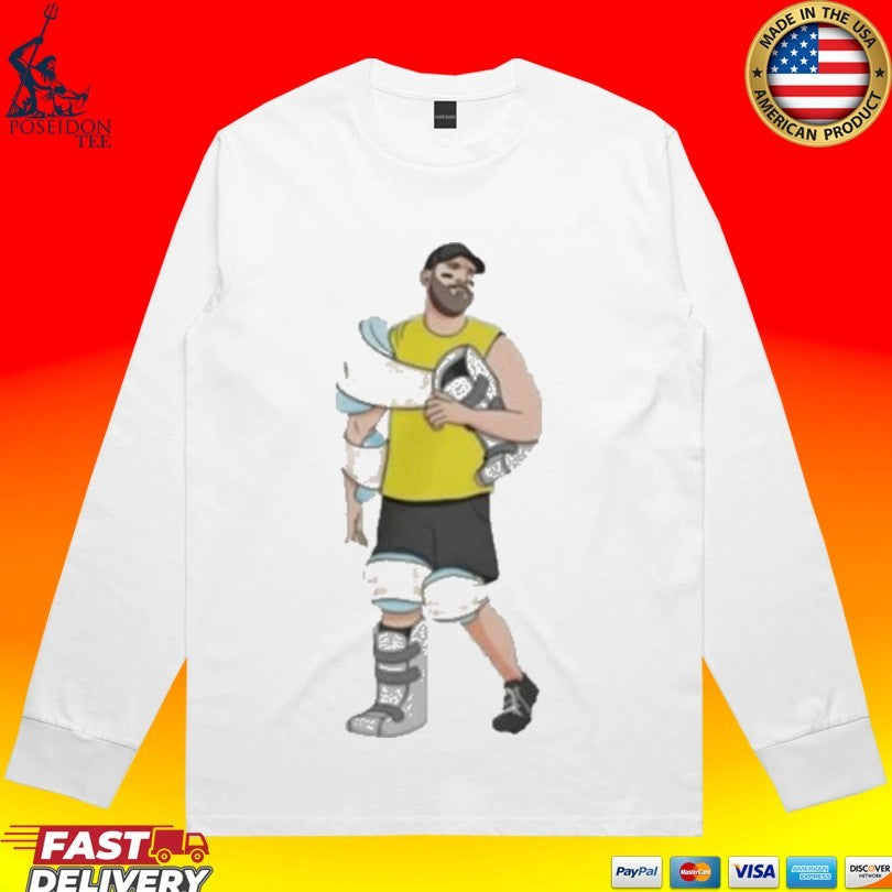 Jersey Jerry With Big Ben Injuries T-shirt