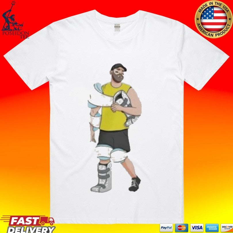 Jersey Jerry With Big Ben Injuries T-shirt